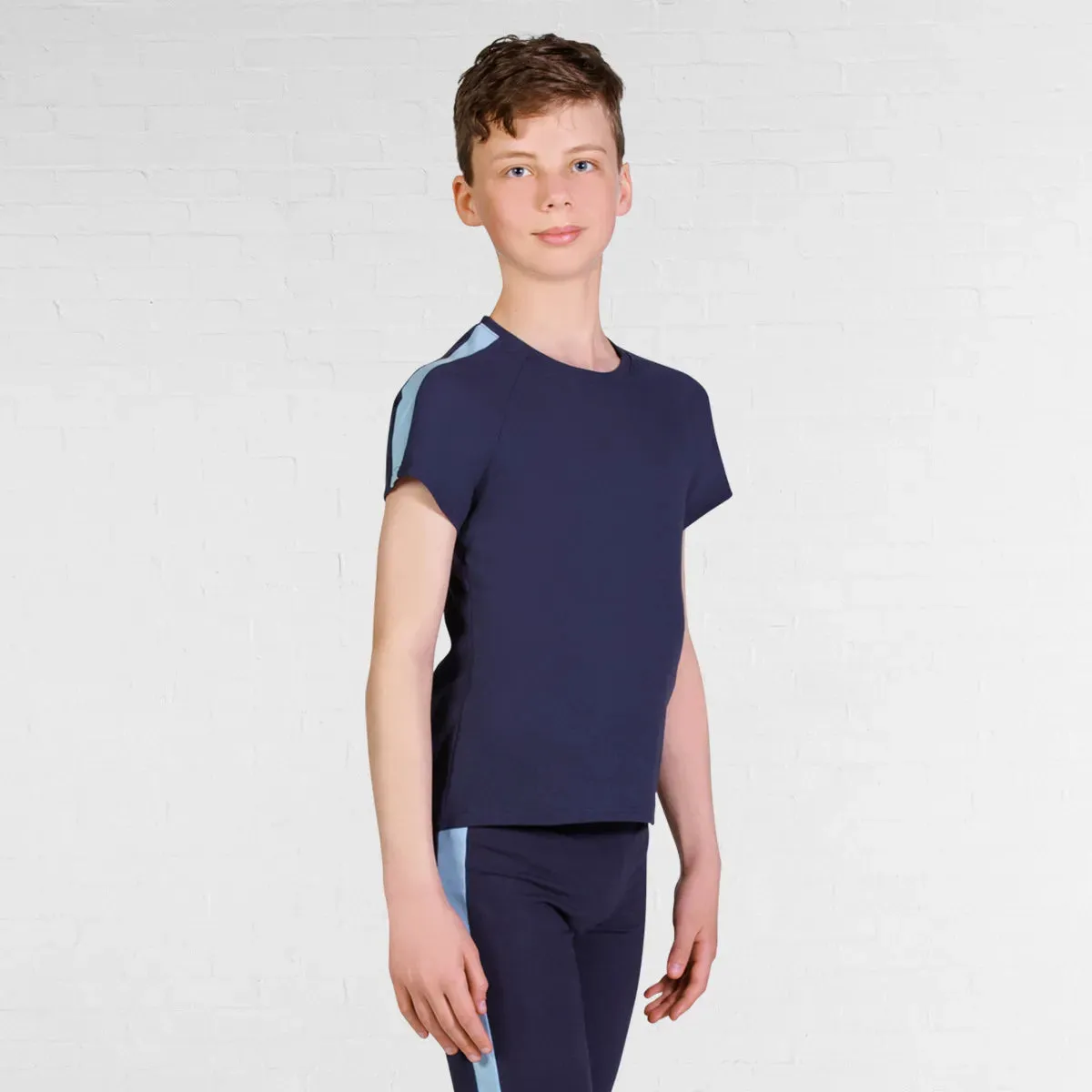 1st Position Narrow Stripe Cotton Unisex T-Shirt