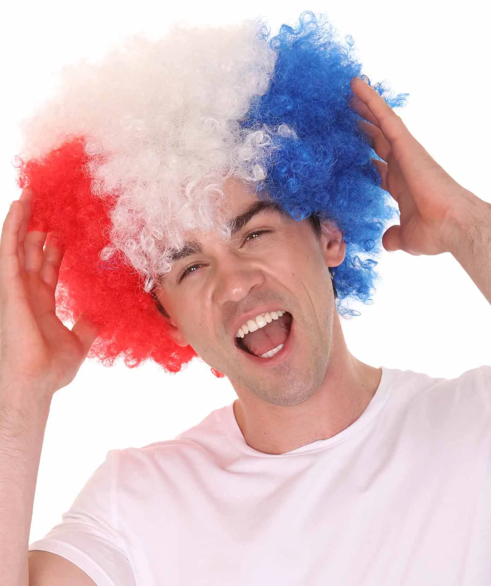 Adult Men's Jumbo Super Afro Wig | Sport Wig | Suitable for Cosplay | Premium Breathable Capless Cap