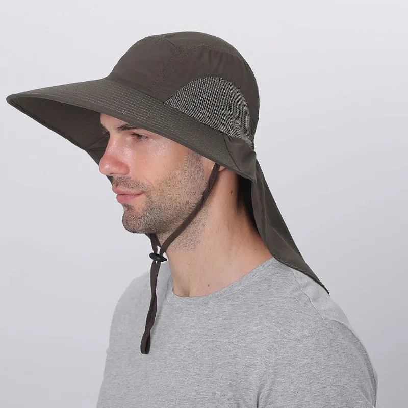 All-Round Protective Outdoor Fisherman Hat