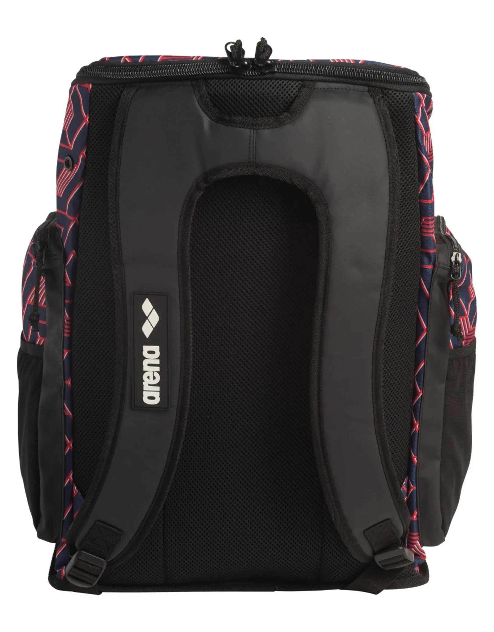 Arena Spiky III Escape Allover Team 45L Backpack - Navy/Red - Limited Edition