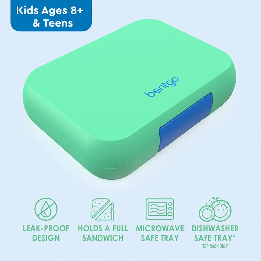 Bentgo Pop Lunch Box - Spring Green/Blue