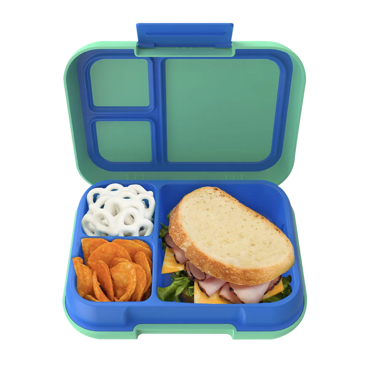 Bentgo Pop Lunch Box - Spring Green/Blue