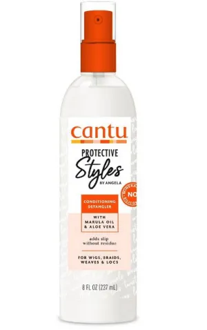 CANTU PROTECTIVE STYLES - CONDITIONING DETANGLER 8OZ