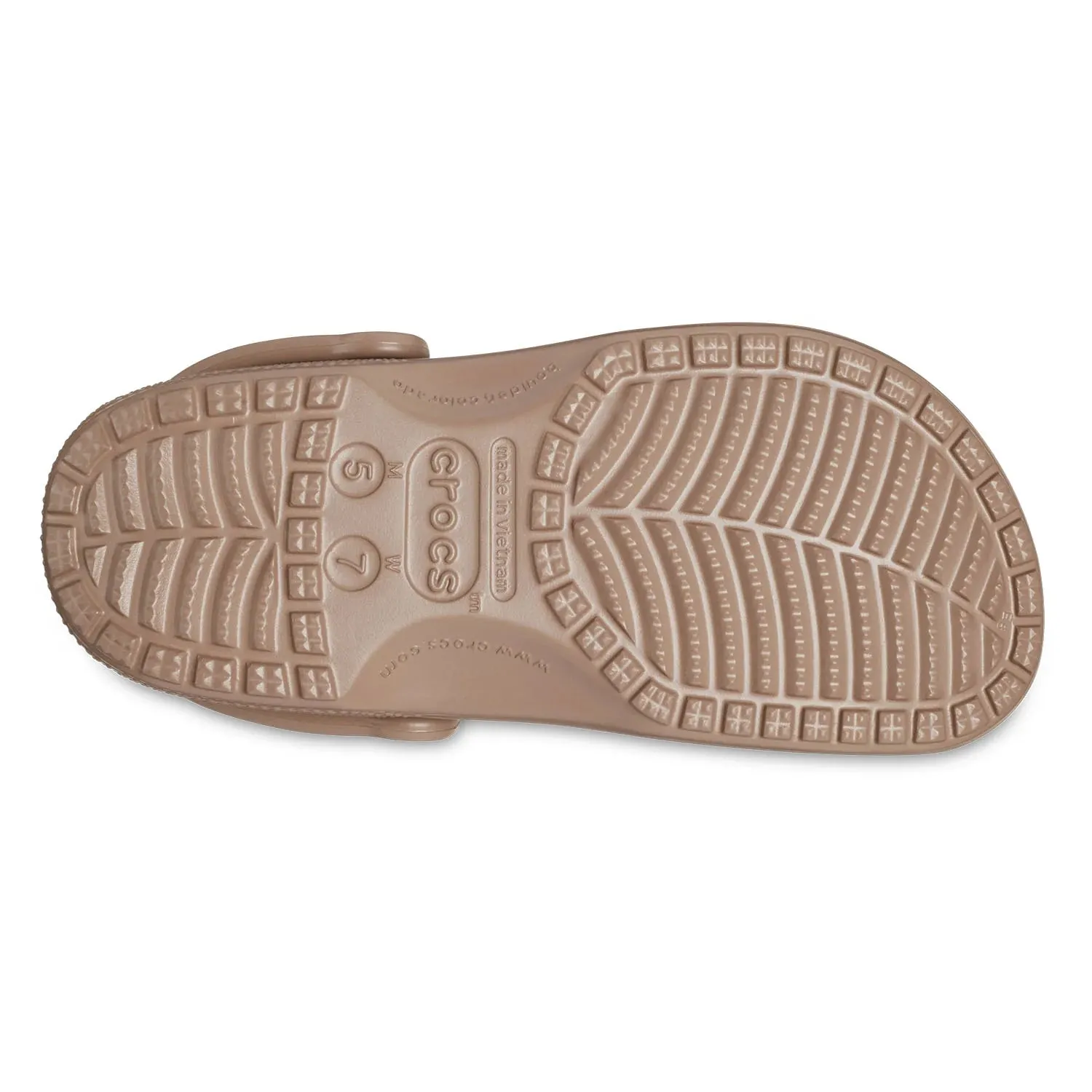 Crocs Unisex Classic Clog Latte