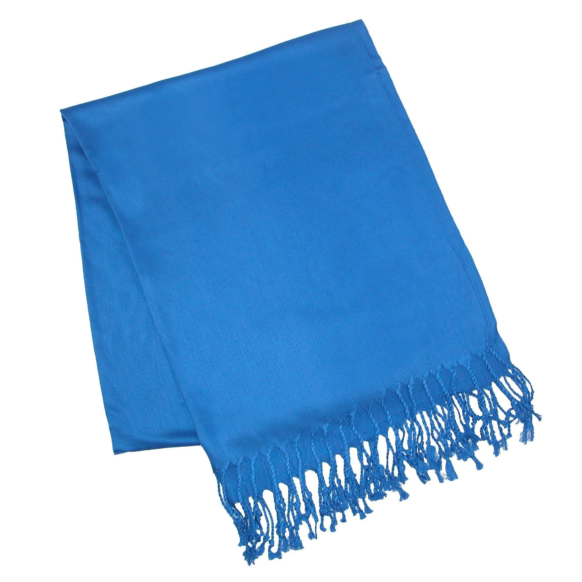 CTM® Women's Classic Pashmina Shawl Wraps
