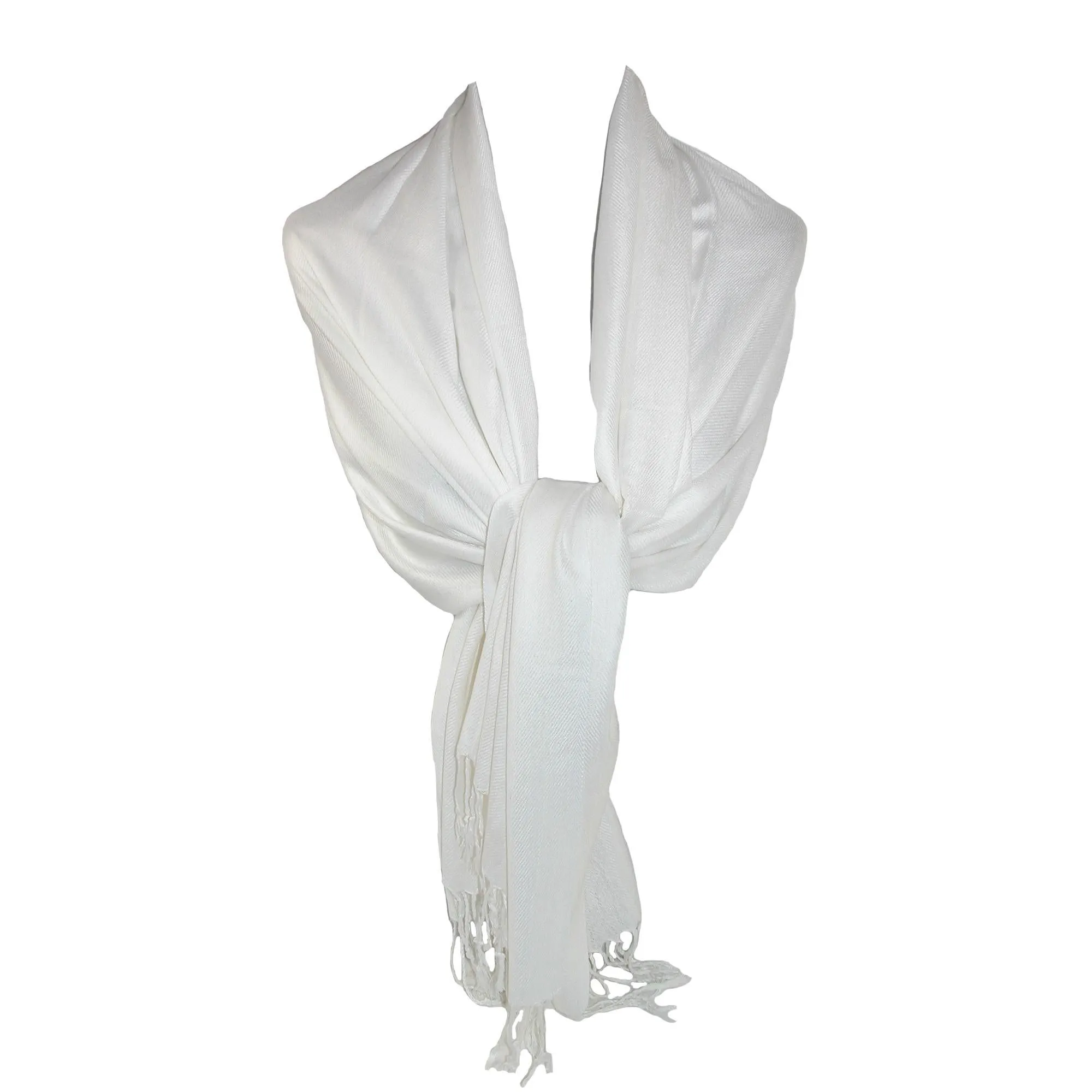 CTM® Women's Classic Pashmina Shawl Wraps