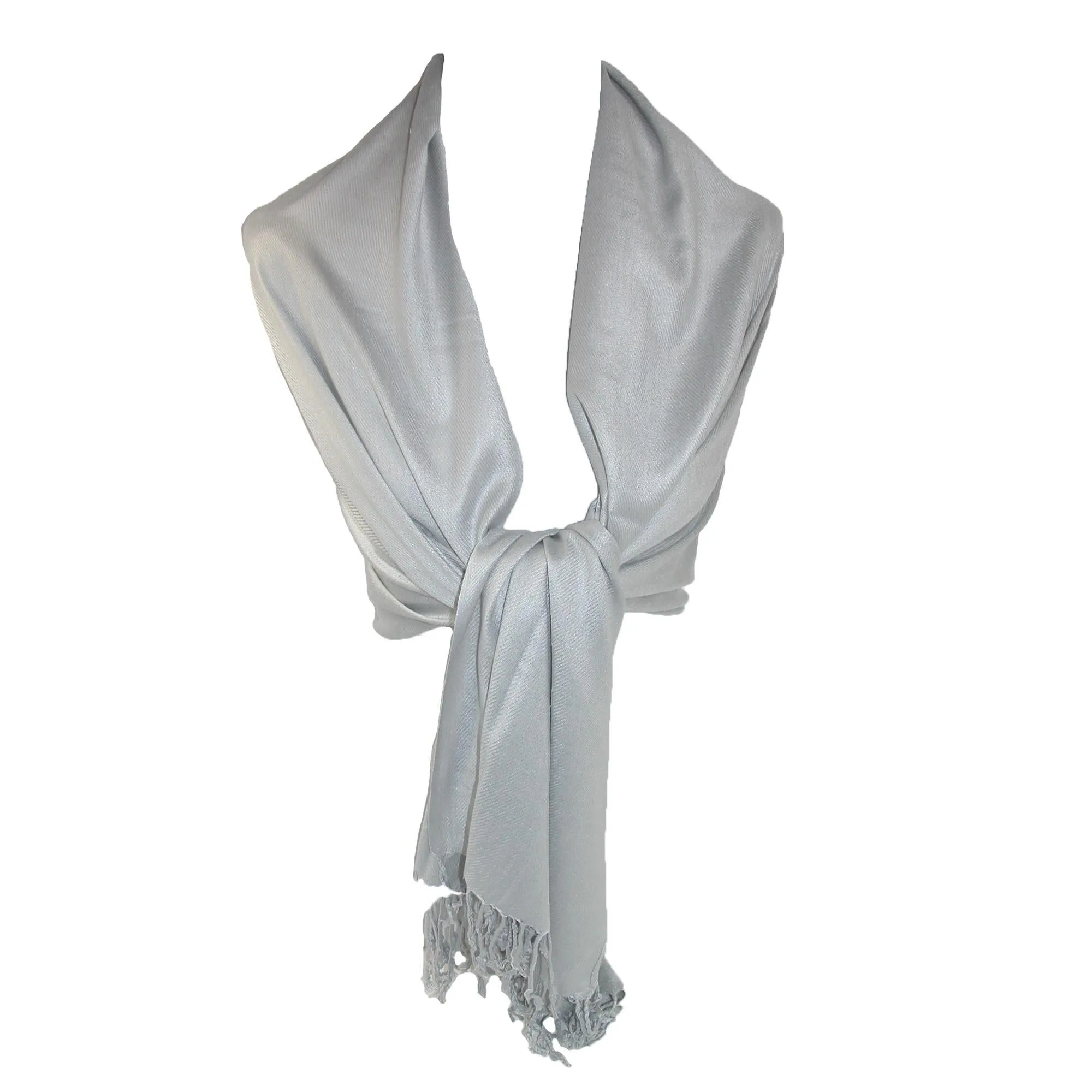 CTM® Women's Classic Pashmina Shawl Wraps