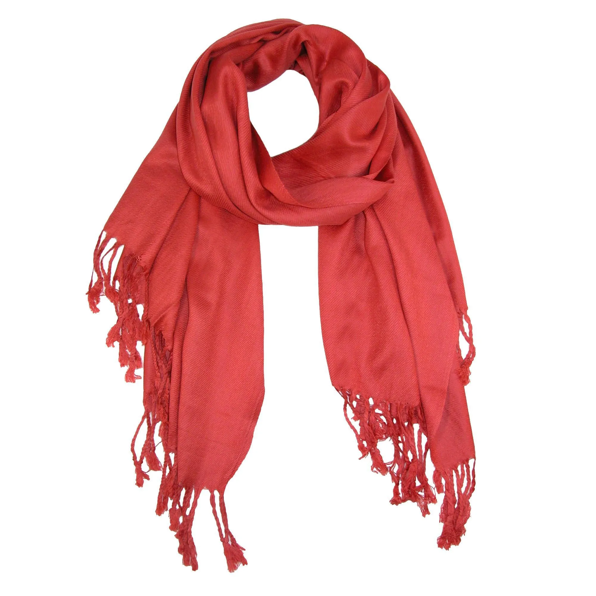 CTM® Women's Classic Pashmina Shawl Wraps