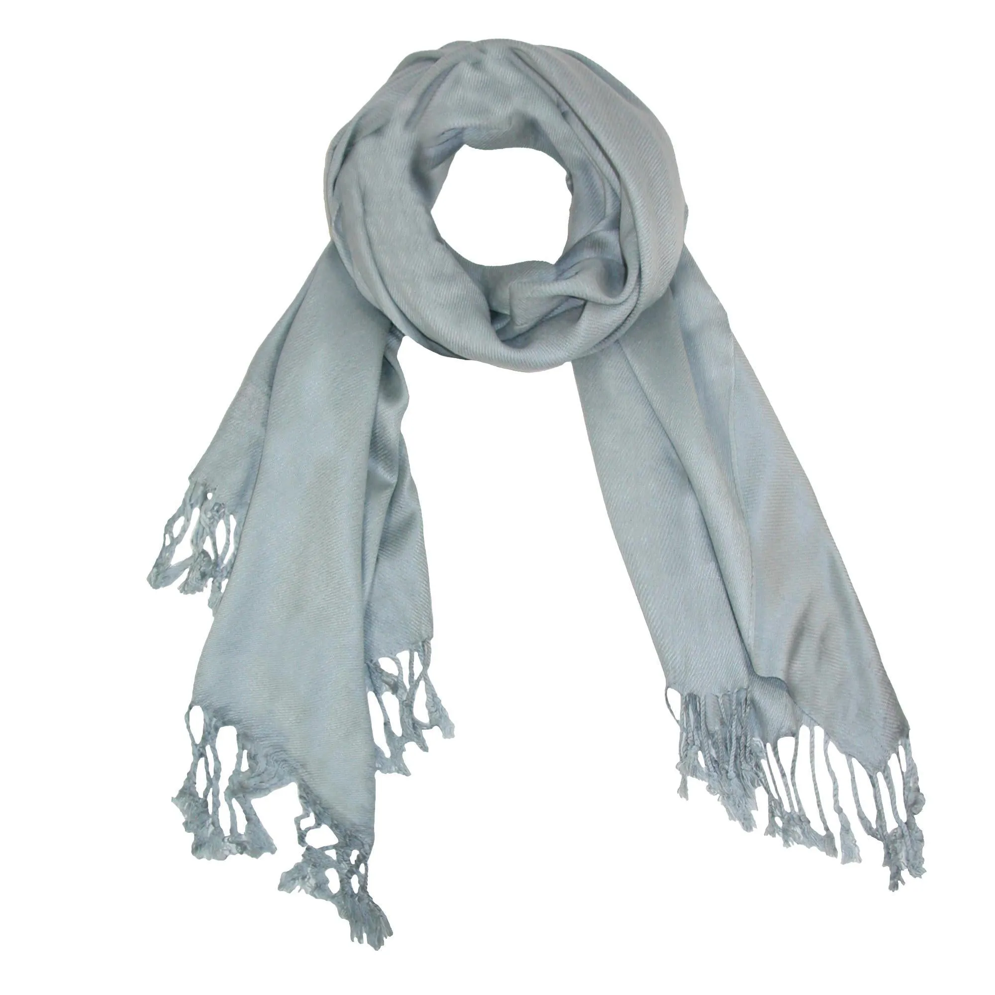 CTM® Women's Classic Pashmina Shawl Wraps