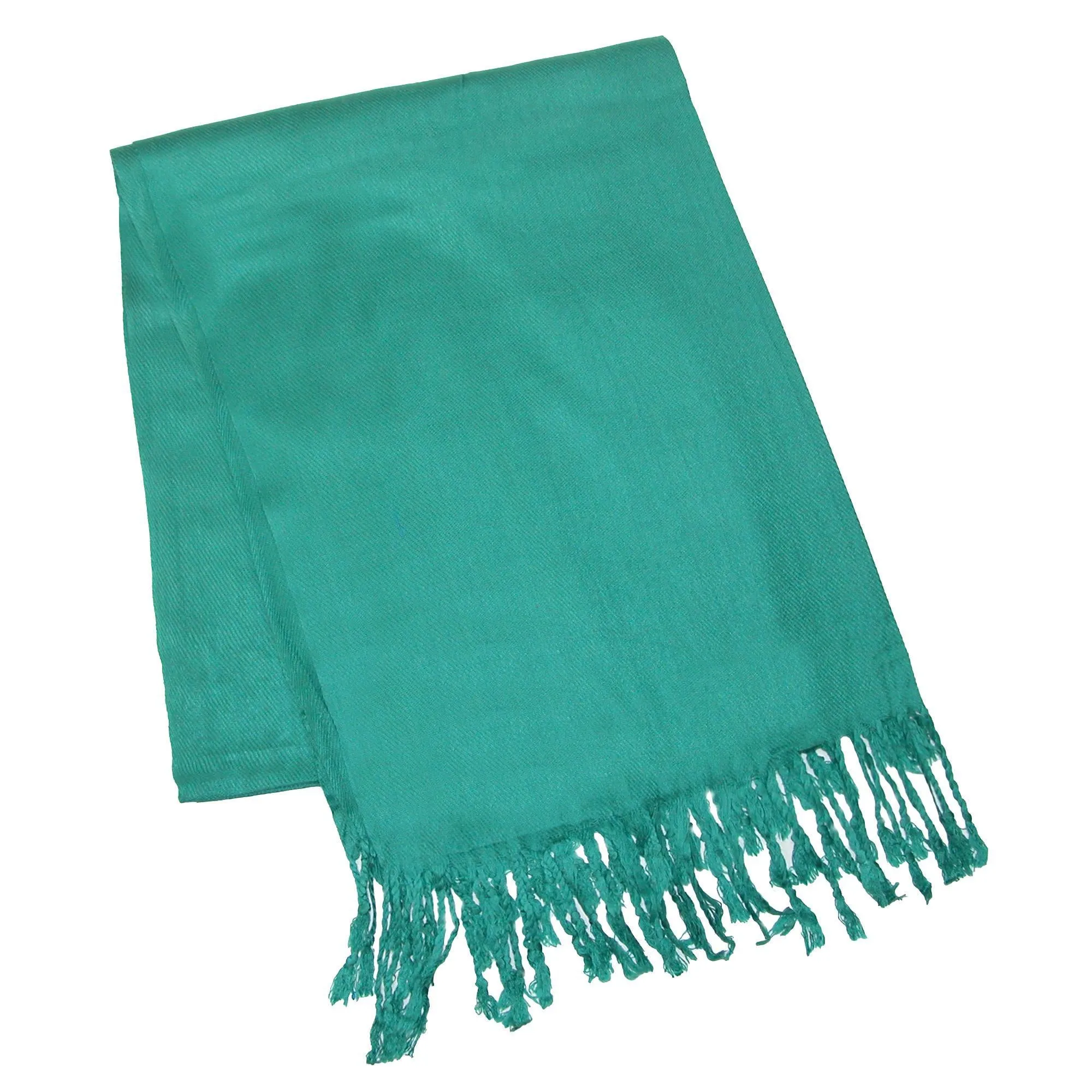 CTM® Women's Classic Pashmina Shawl Wraps