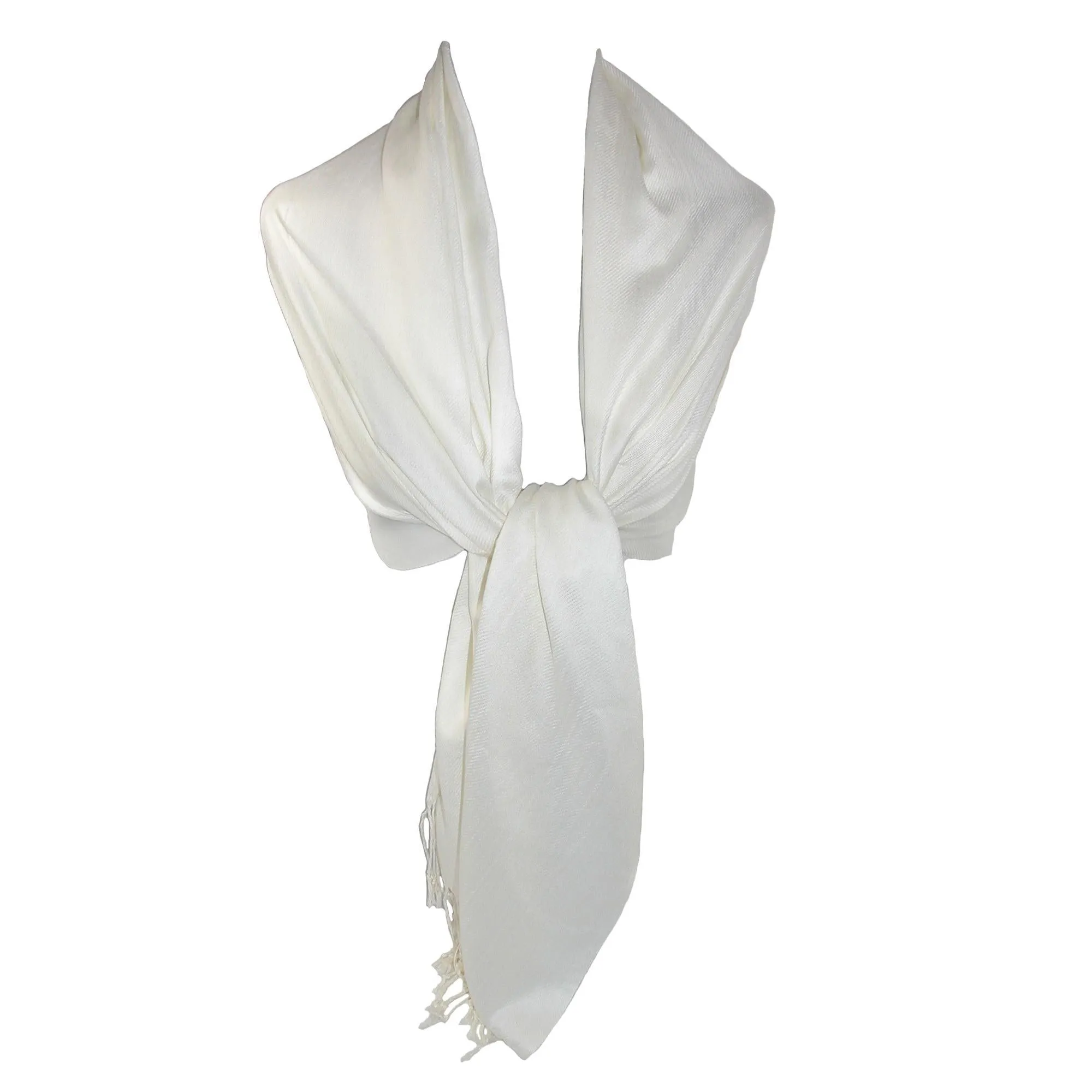 CTM® Women's Classic Pashmina Shawl Wraps