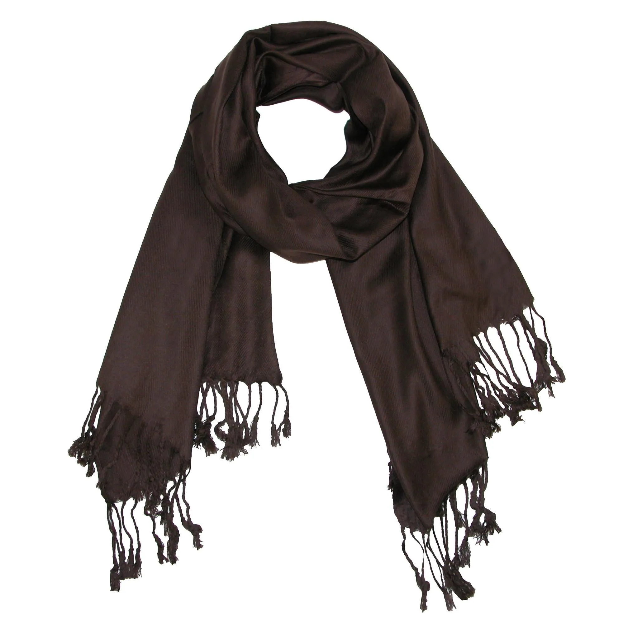 CTM® Women's Classic Pashmina Shawl Wraps
