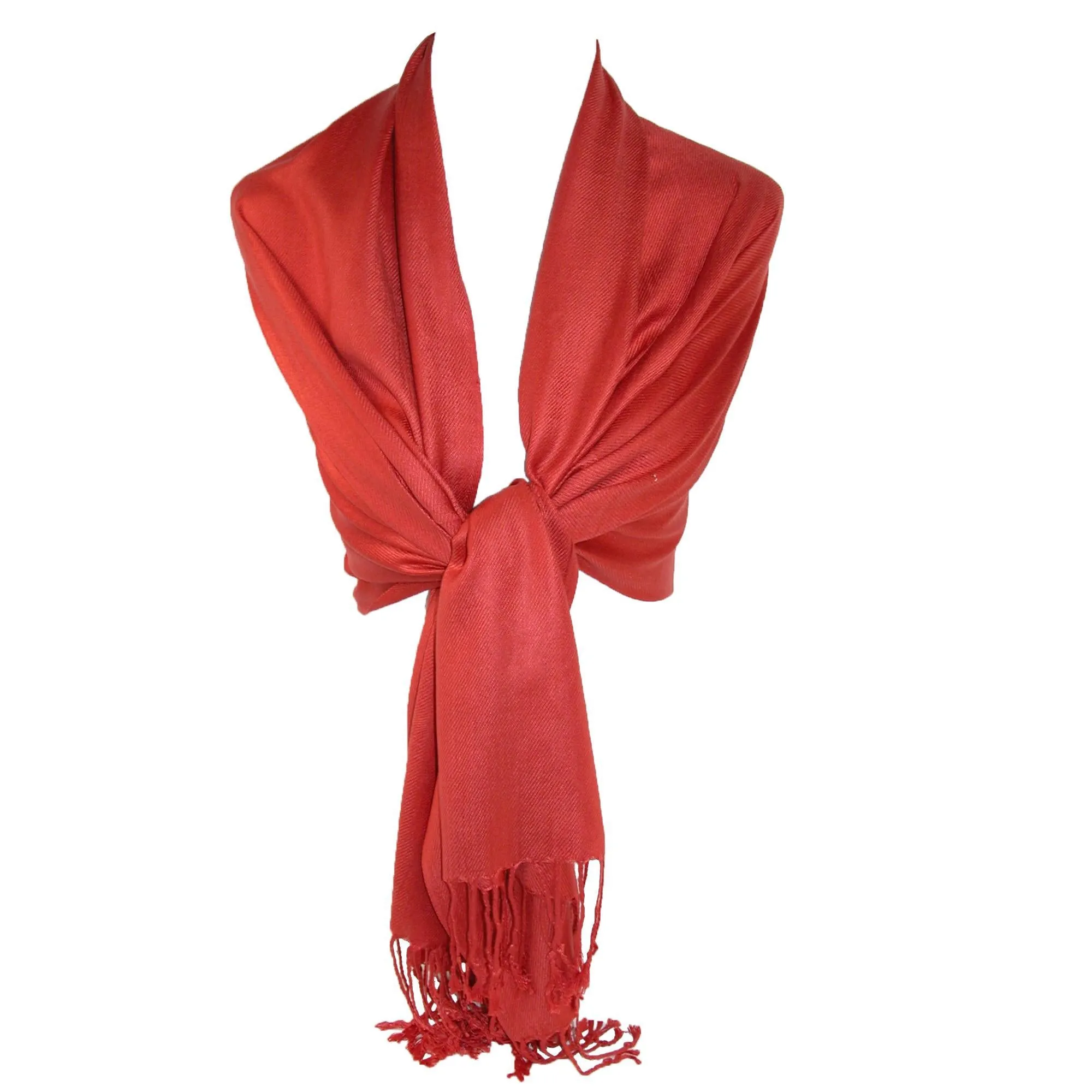 CTM® Women's Classic Pashmina Shawl Wraps