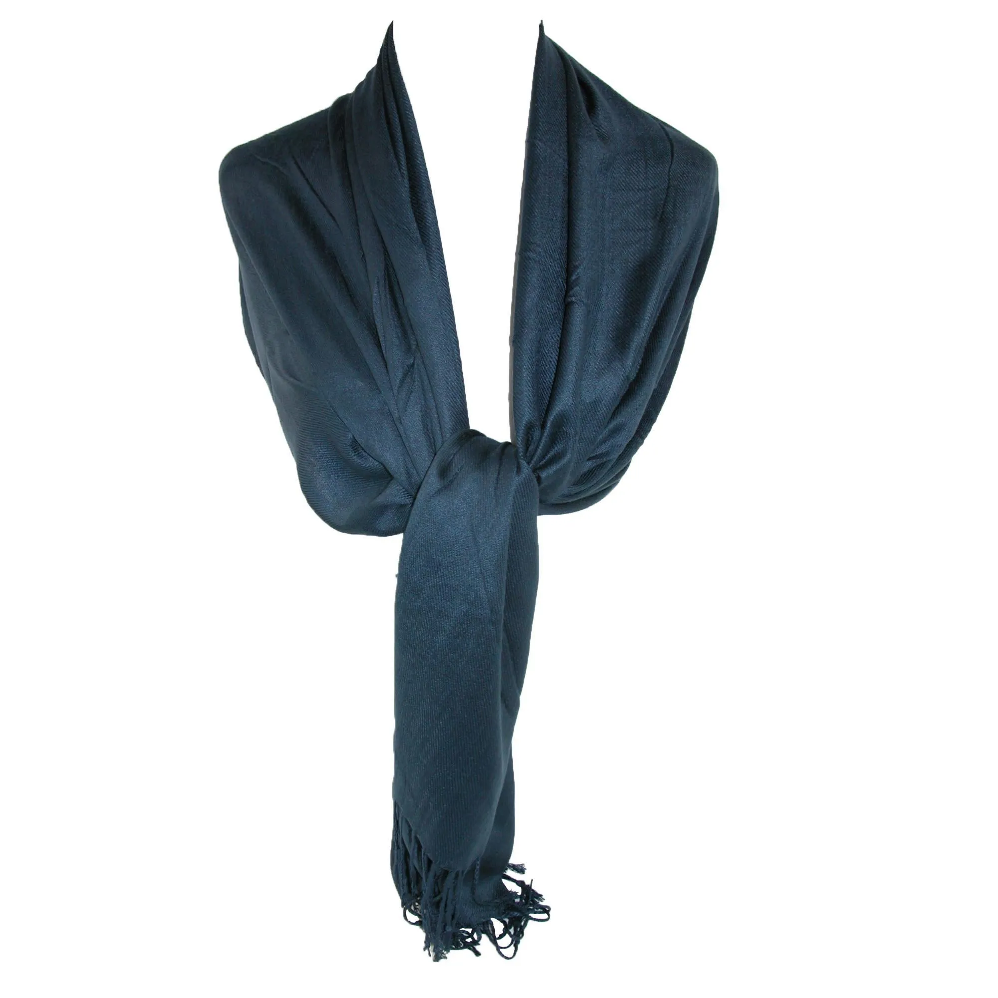 CTM® Women's Classic Pashmina Shawl Wraps
