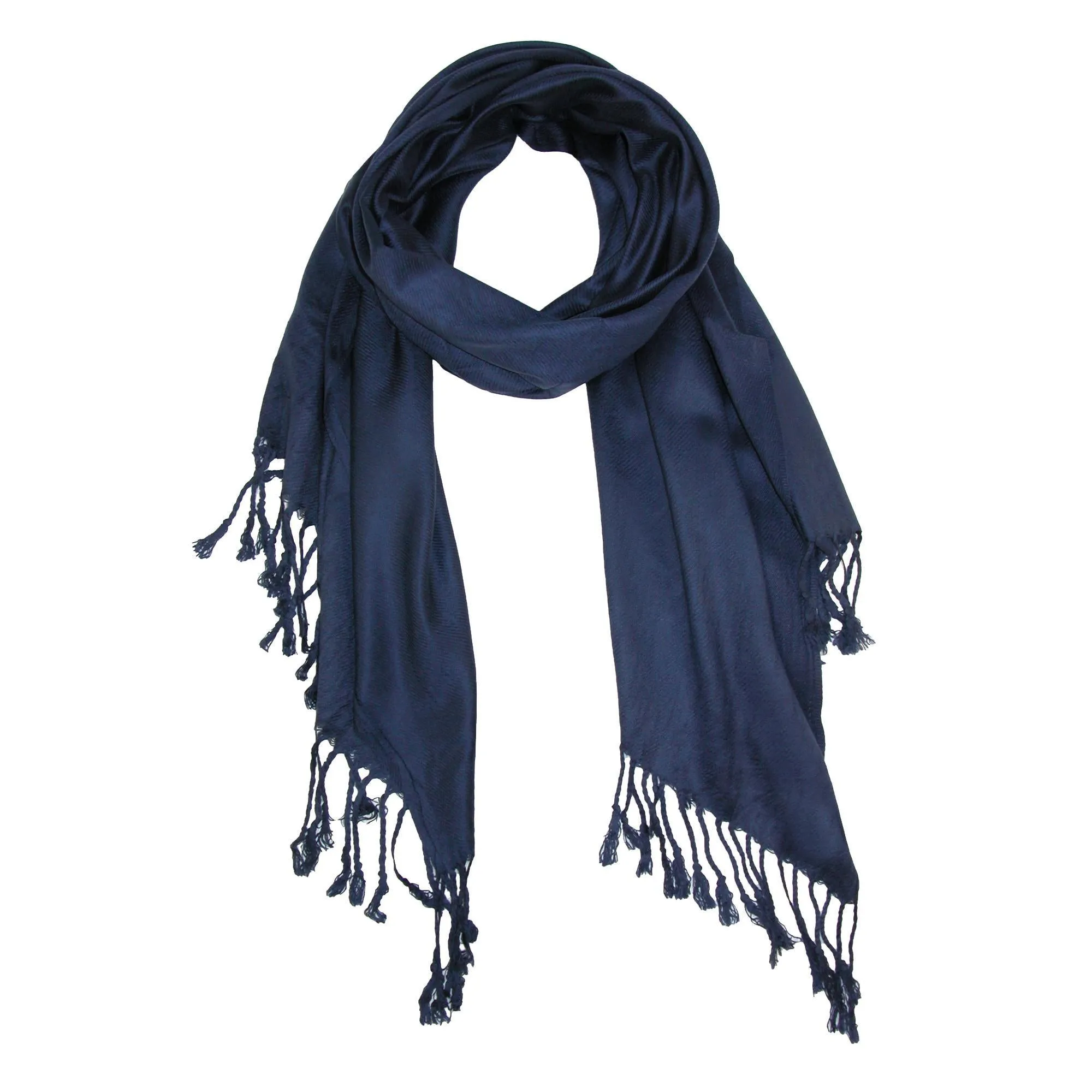 CTM® Women's Classic Pashmina Shawl Wraps