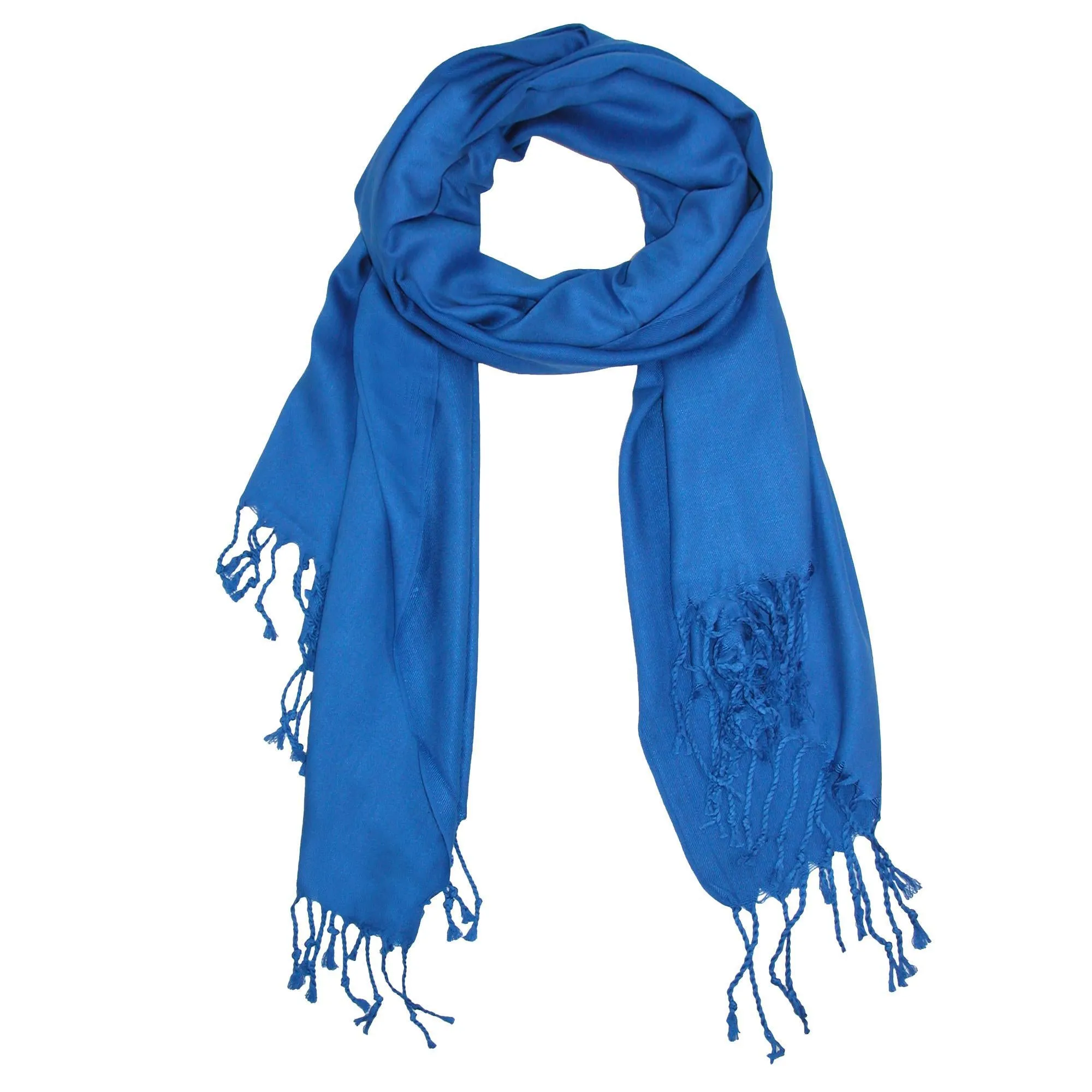 CTM® Women's Classic Pashmina Shawl Wraps