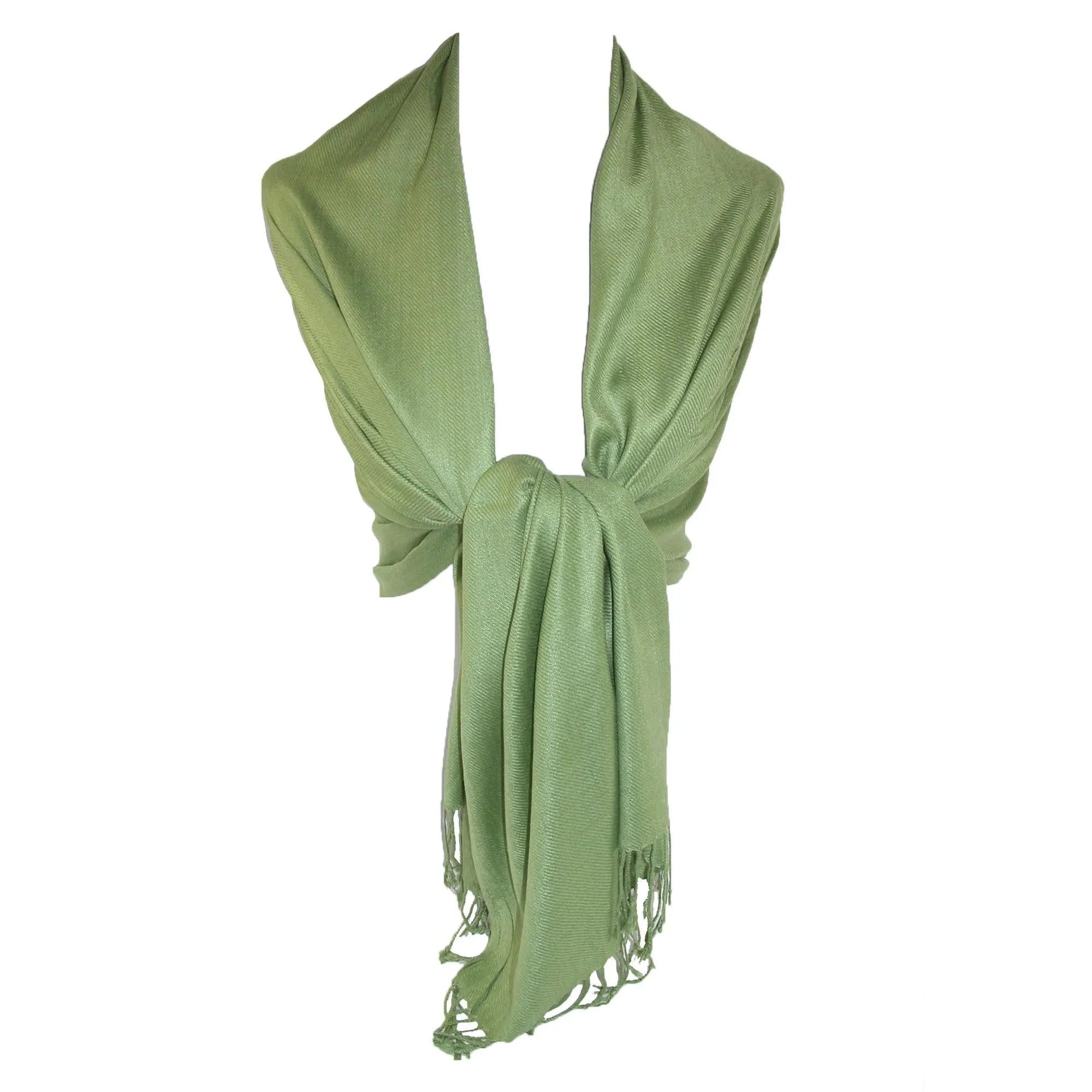 CTM® Women's Classic Pashmina Shawl Wraps