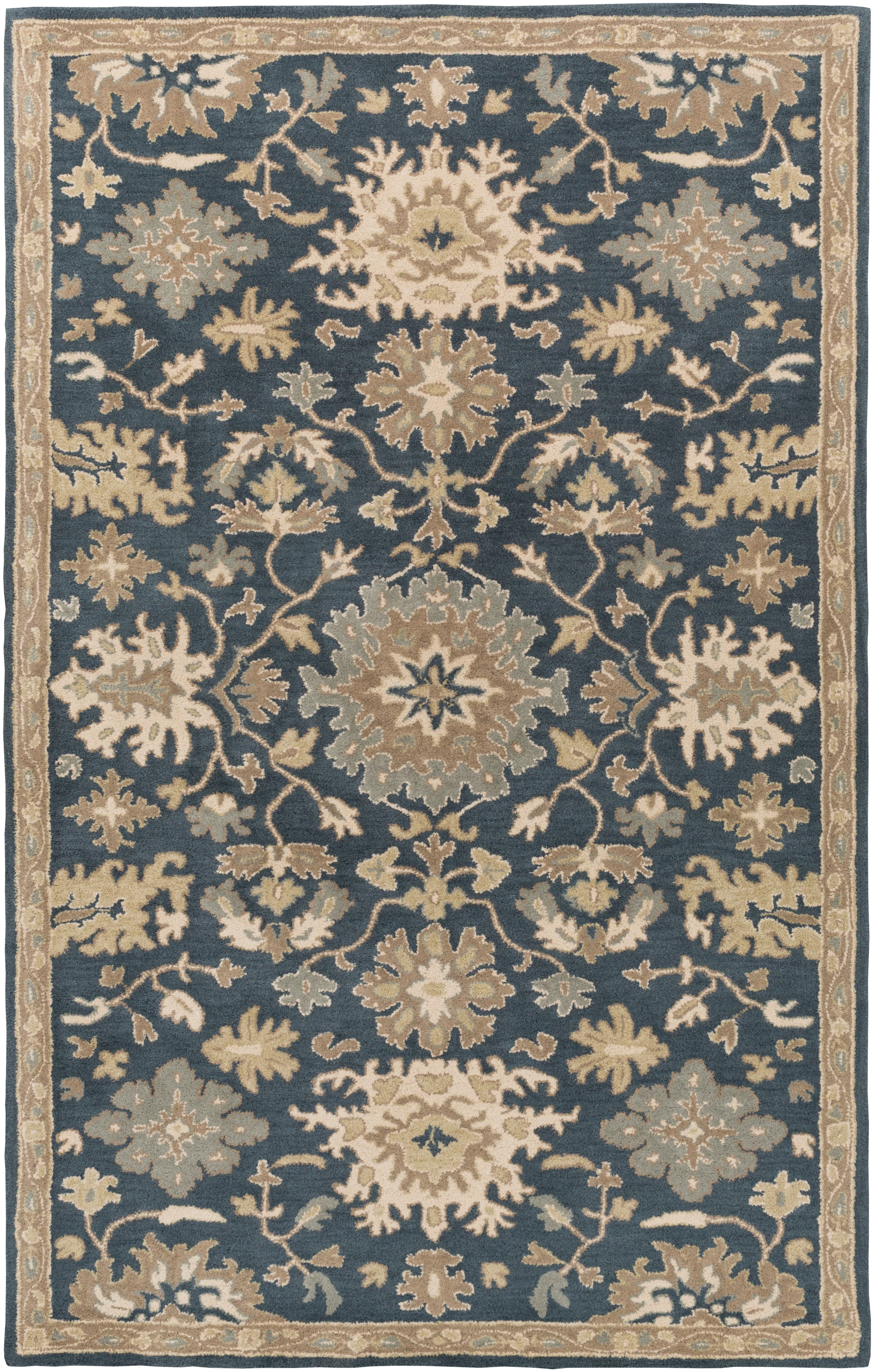 Julian Cornflower Hand-Tufted Rug