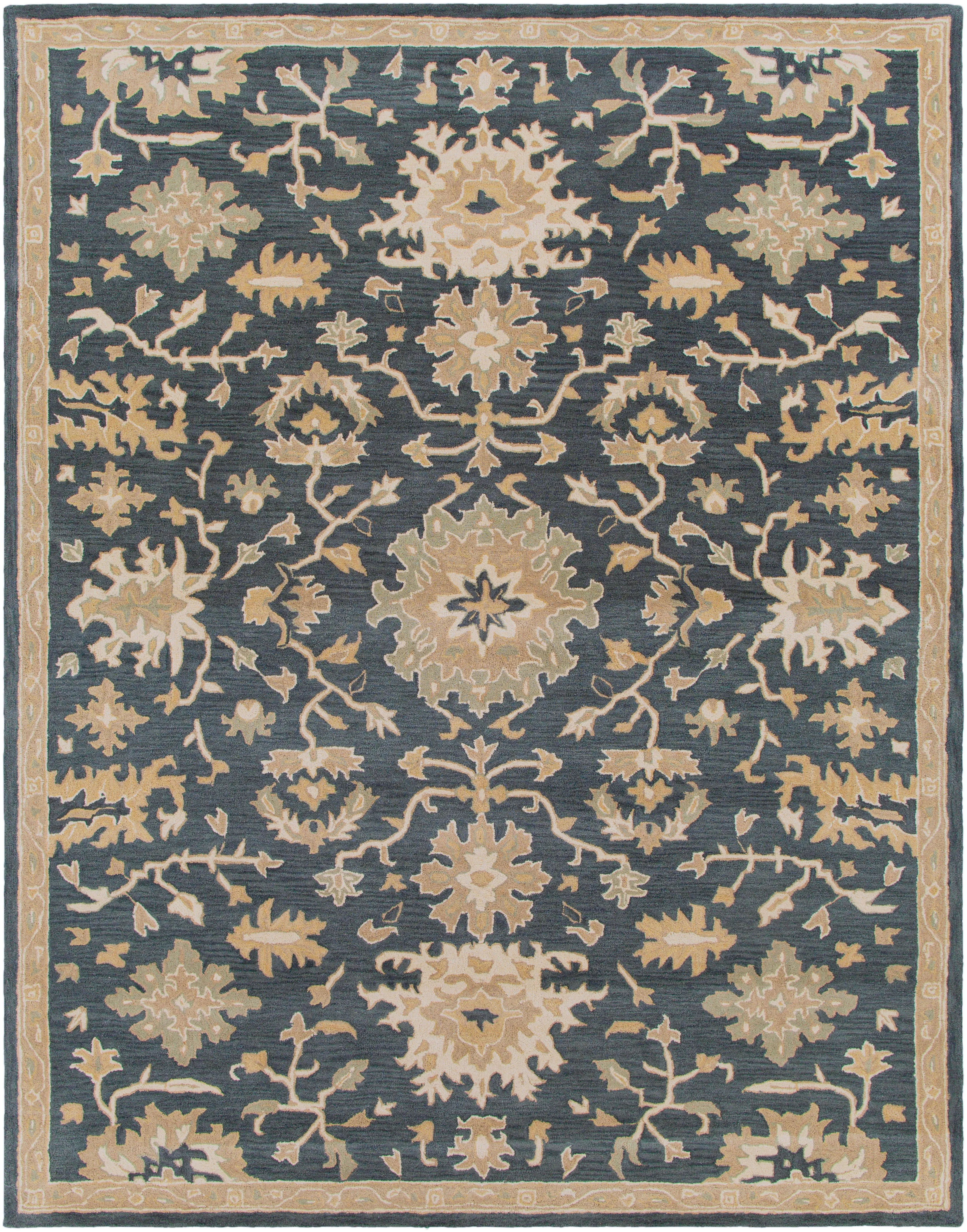 Julian Cornflower Hand-Tufted Rug