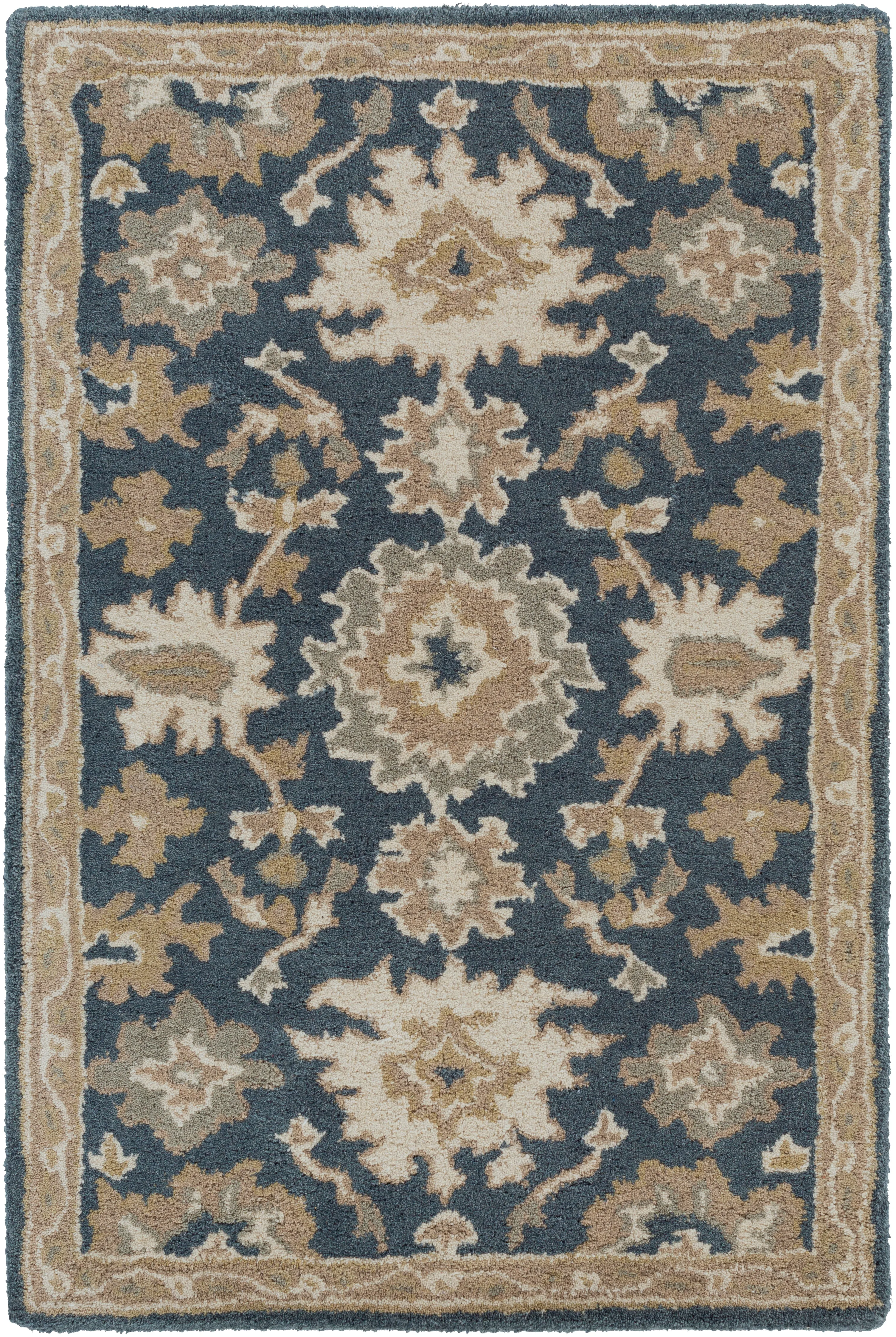 Julian Cornflower Hand-Tufted Rug