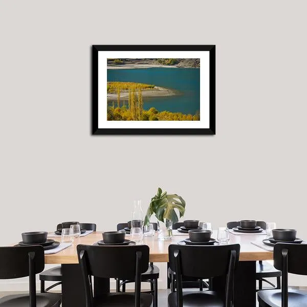 Khalti Lake  Pakistan Canvas Wall Art
