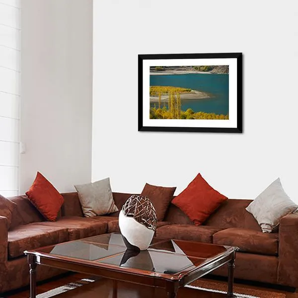 Khalti Lake  Pakistan Canvas Wall Art
