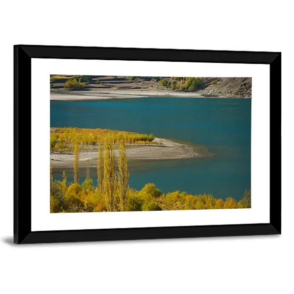 Khalti Lake  Pakistan Canvas Wall Art
