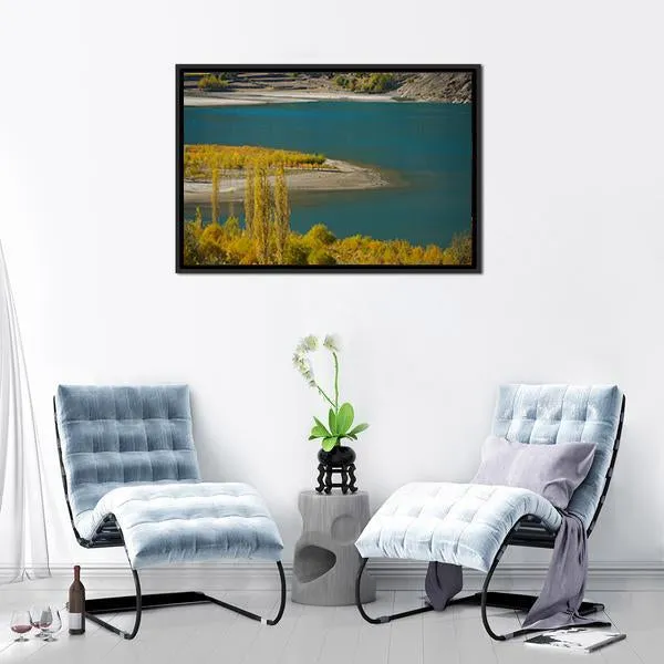Khalti Lake  Pakistan Canvas Wall Art