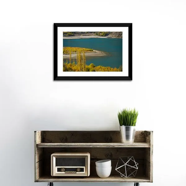 Khalti Lake  Pakistan Canvas Wall Art