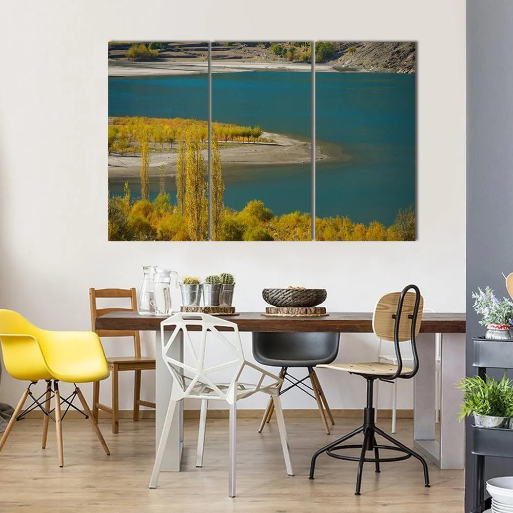 Khalti Lake  Pakistan Canvas Wall Art