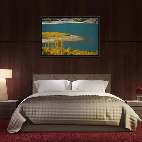 Khalti Lake  Pakistan Canvas Wall Art