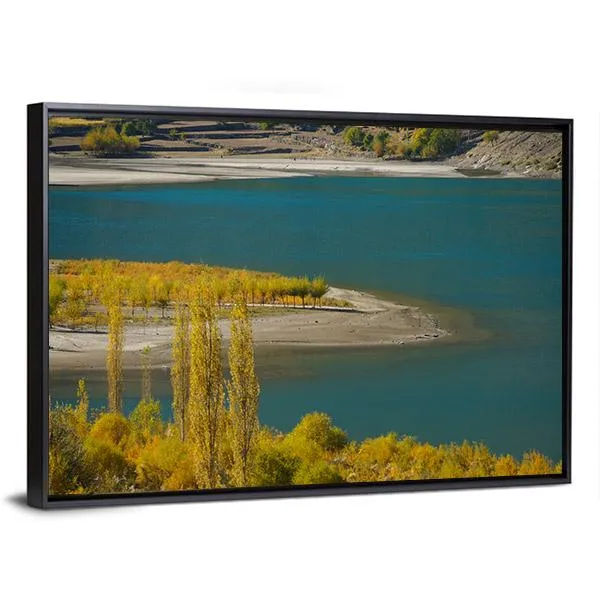 Khalti Lake  Pakistan Canvas Wall Art