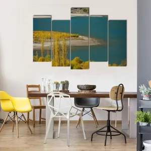 Khalti Lake  Pakistan Canvas Wall Art