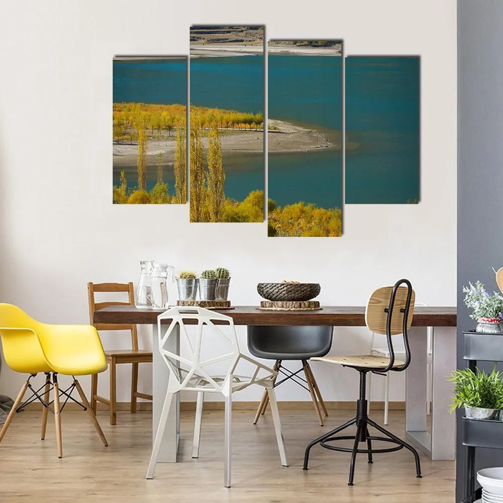 Khalti Lake  Pakistan Canvas Wall Art