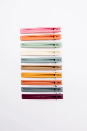 Many Colors And Many Styles Hair Clips