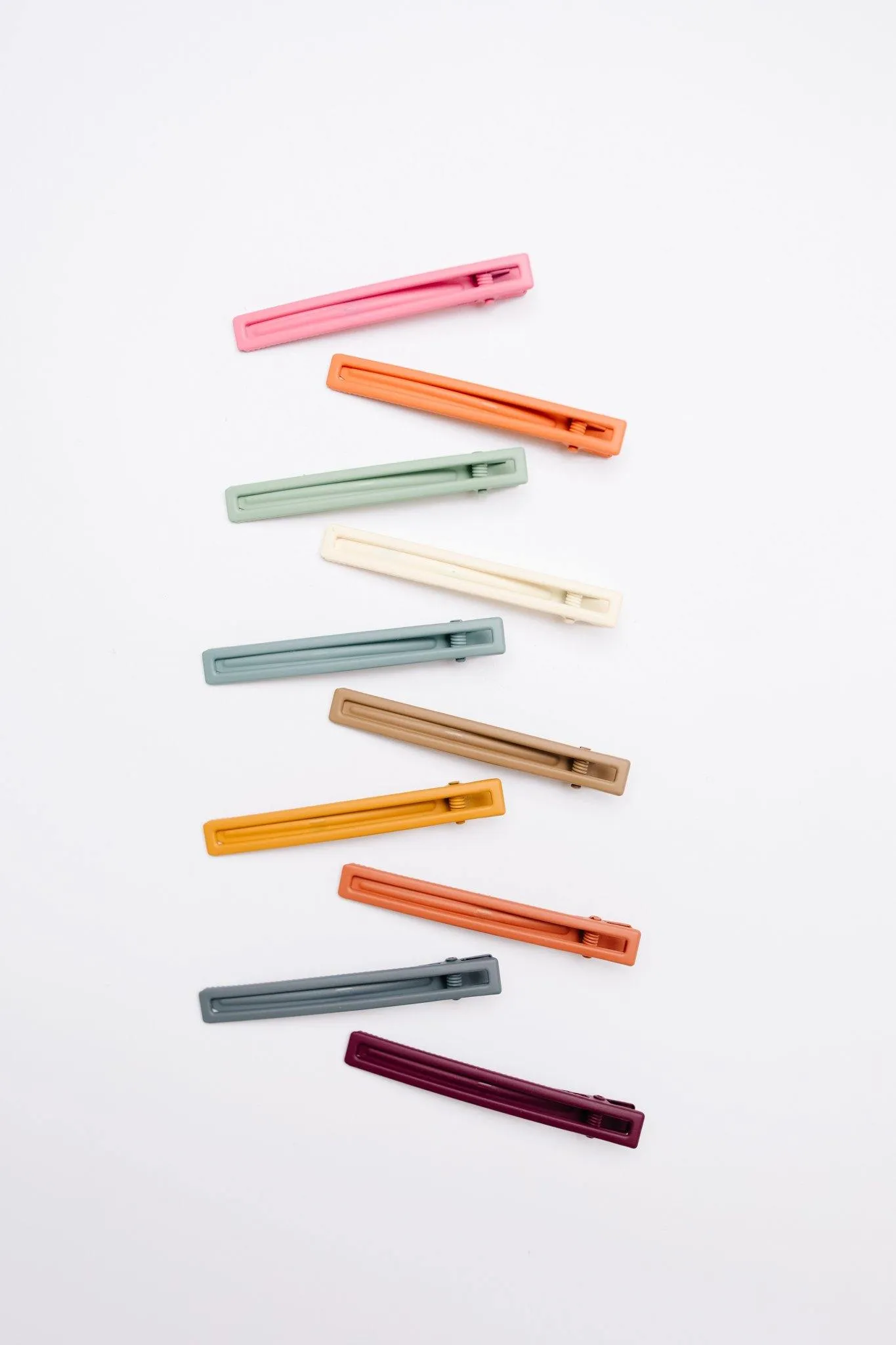 Many Colors And Many Styles Hair Clips