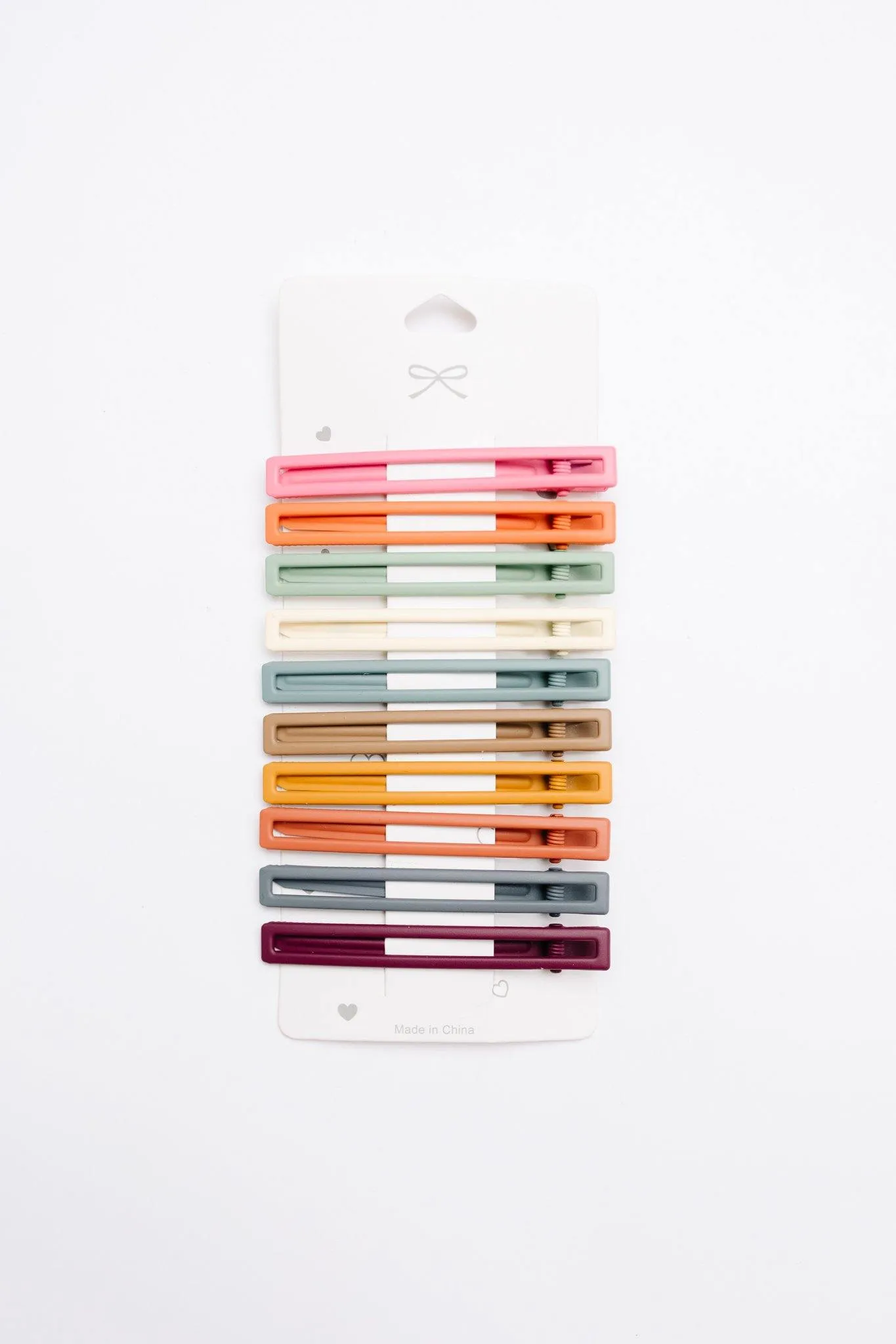 Many Colors And Many Styles Hair Clips