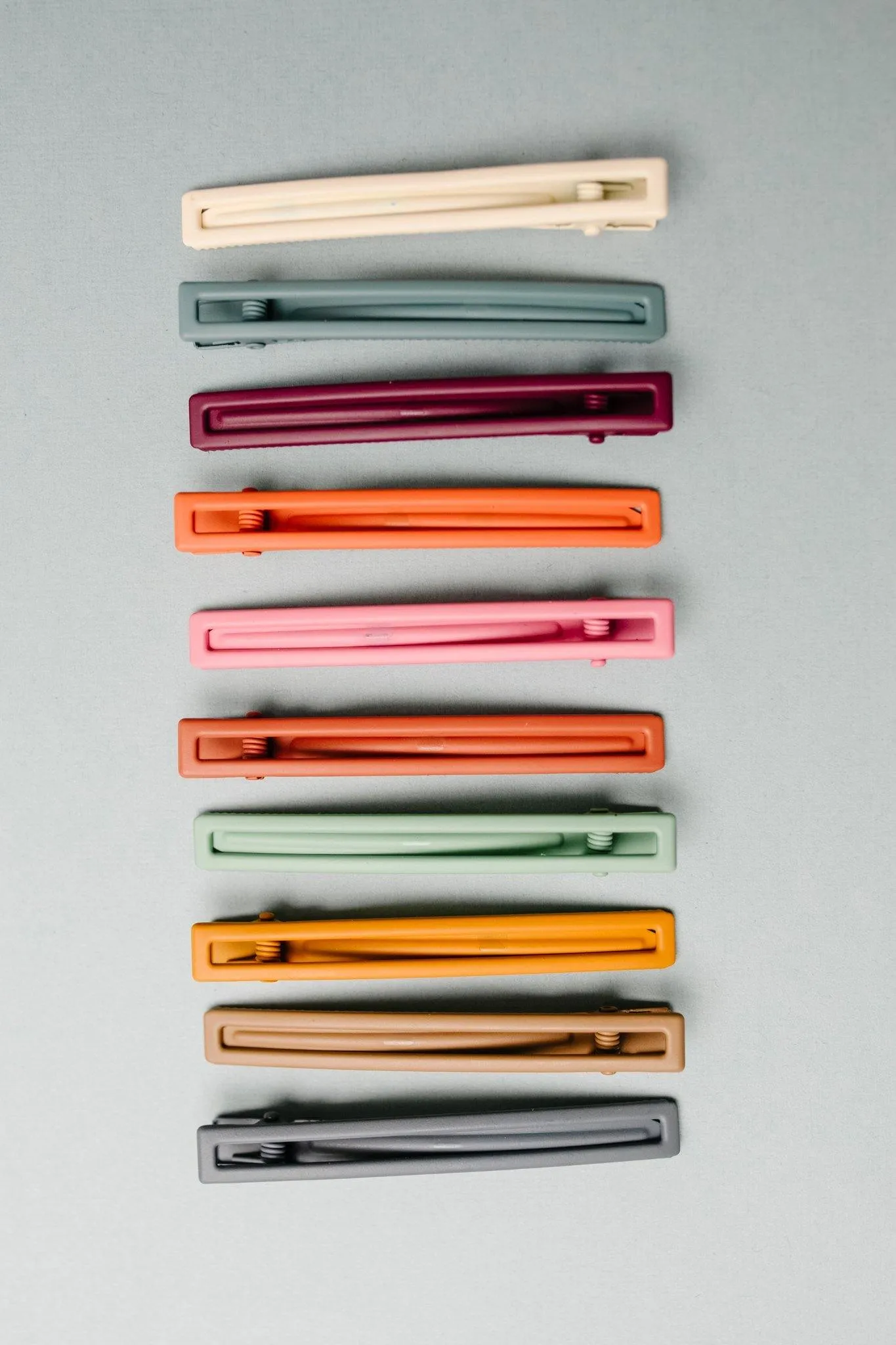 Many Colors And Many Styles Hair Clips