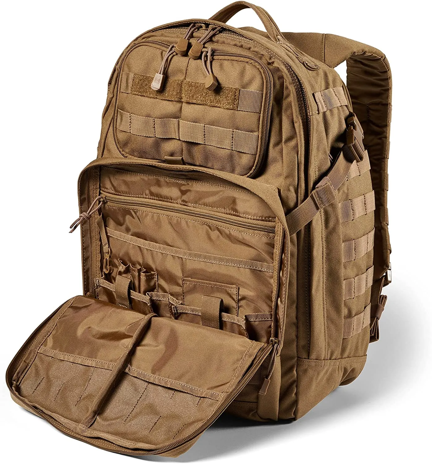 Military backpack 5.11 Tactical Medium, brown