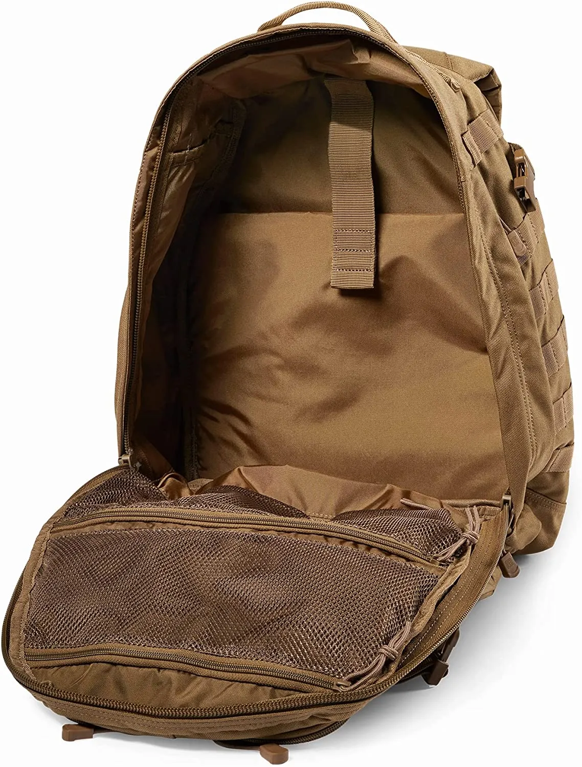 Military backpack 5.11 Tactical Medium, brown