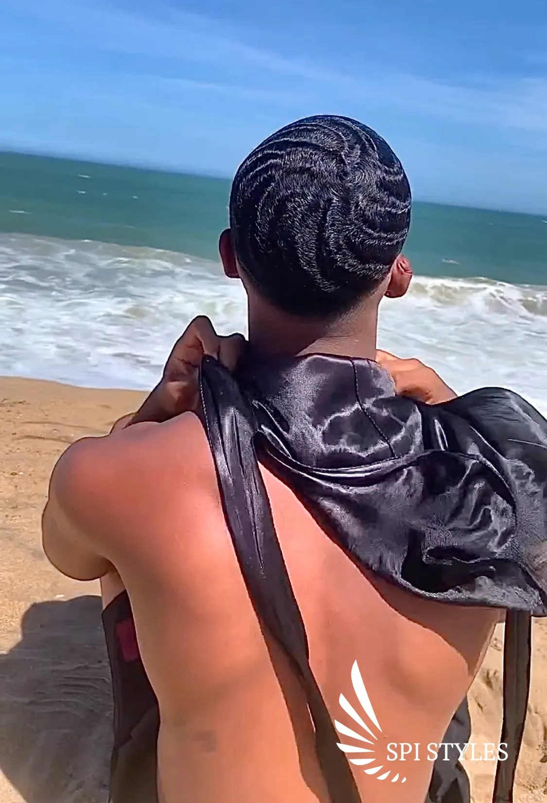 NEW - SPI Styles Solid Silk Durag Collections