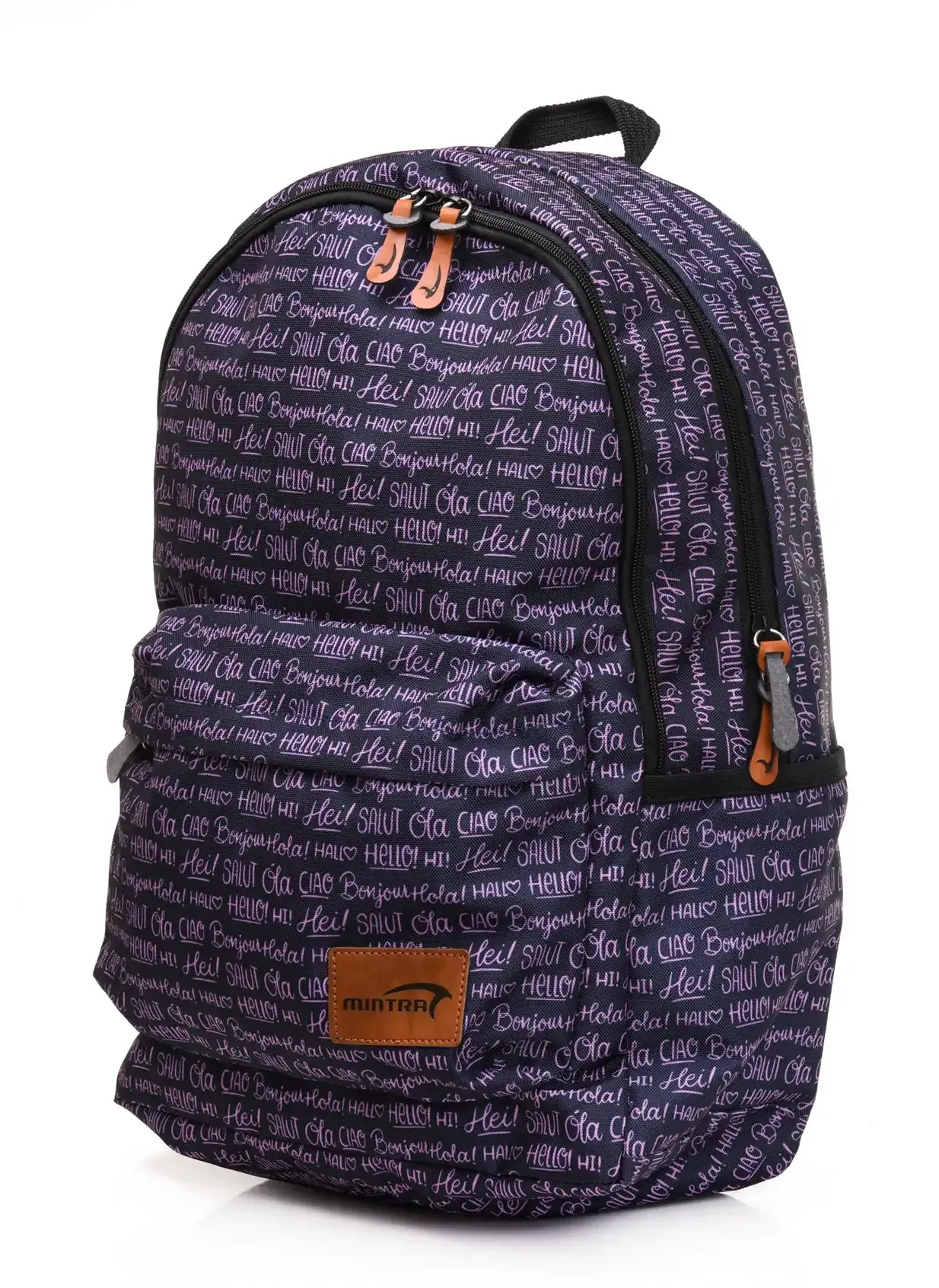 Printed 20 L Backpack