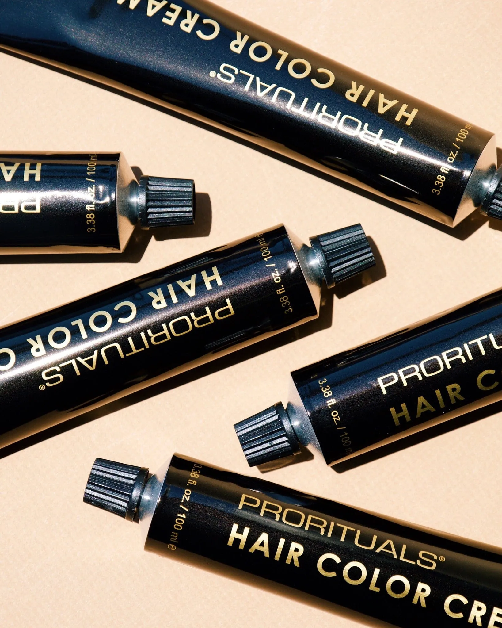 Prorituals Hair Color Cream - Coppers