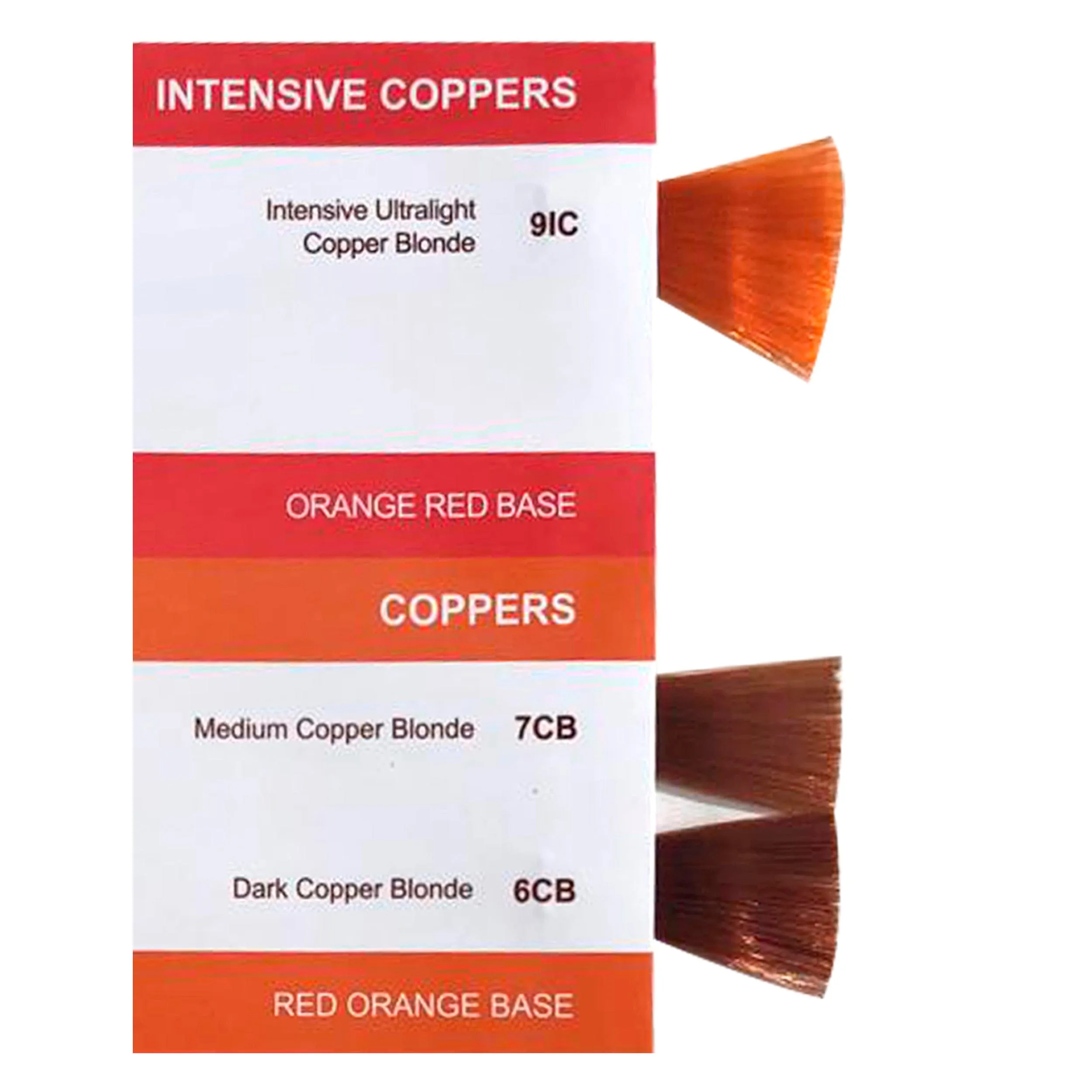 Prorituals Hair Color Cream - Coppers