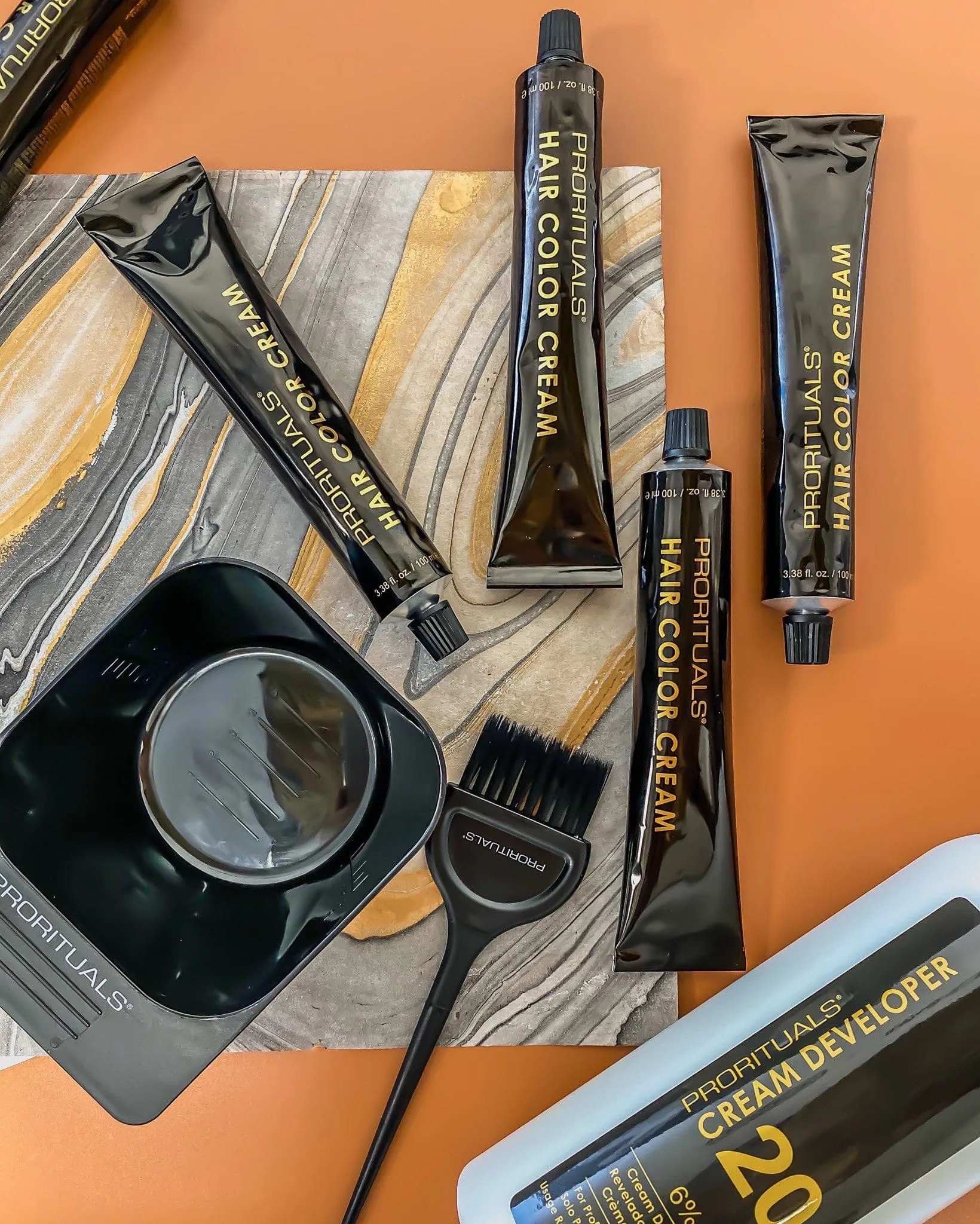 Prorituals Hair Color Cream - Coppers