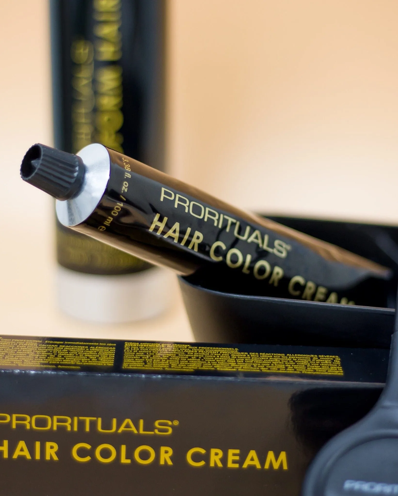 Prorituals Hair Color Cream - Coppers