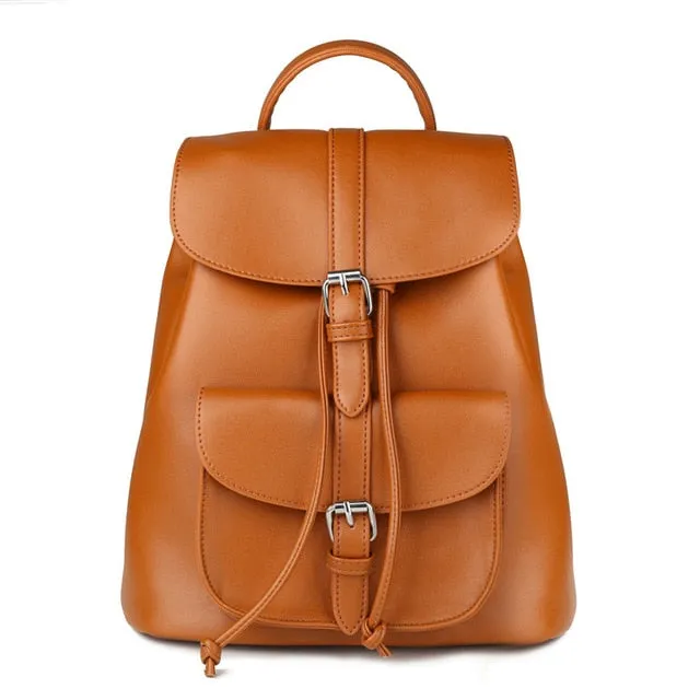 Retro Drawstring Bag
