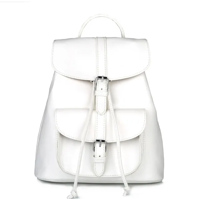 Retro Drawstring Bag