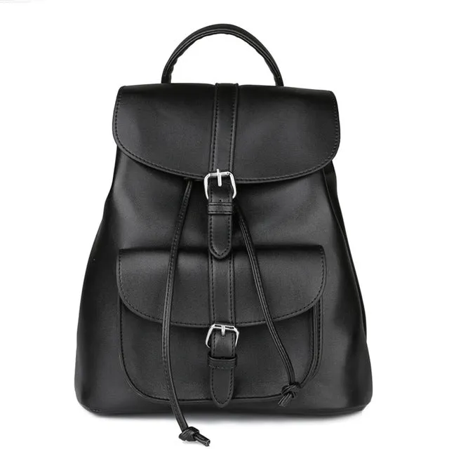 Retro Drawstring Bag