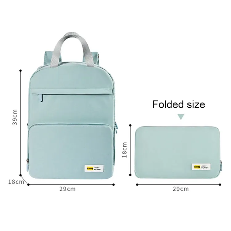 RH2022 Outdoor Travel Foldable Backpack(Black)